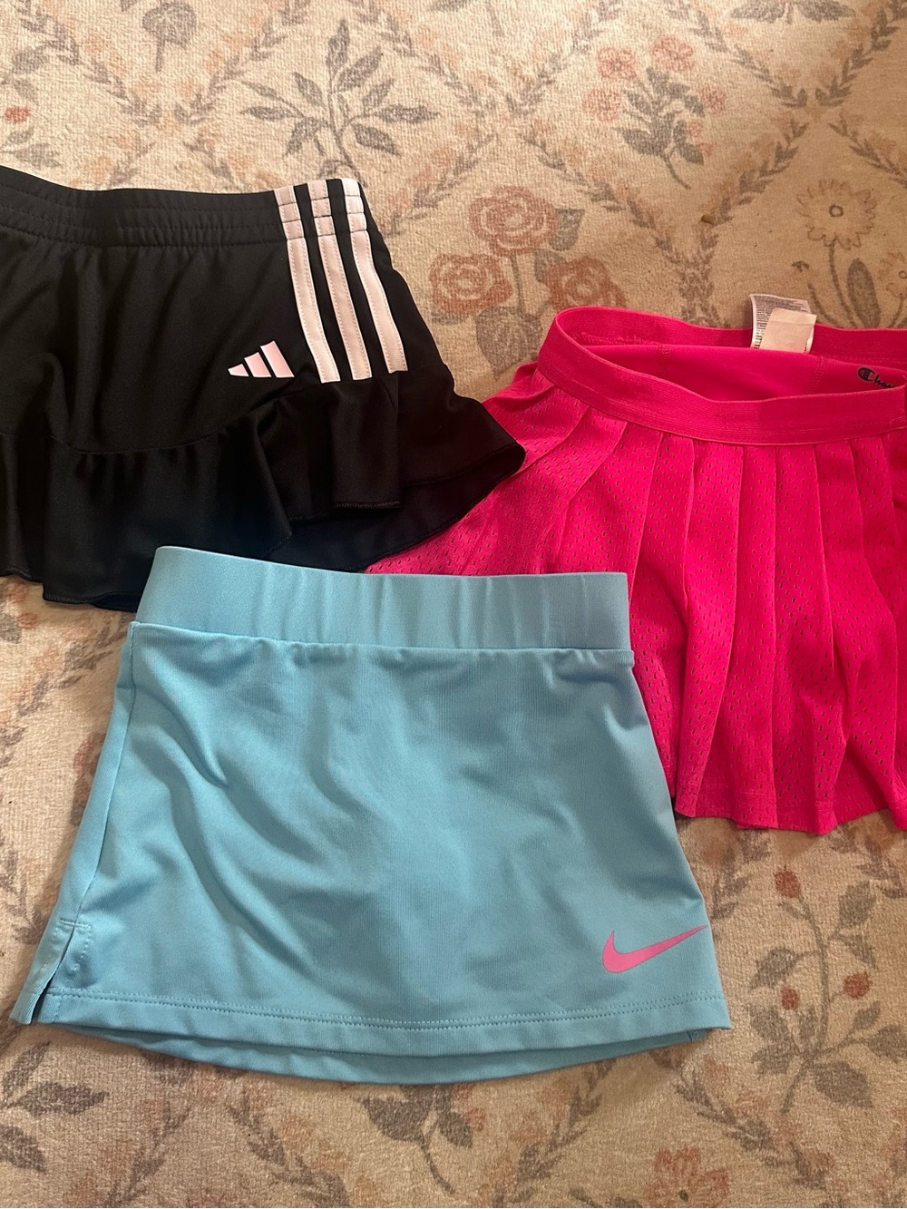 3 toddler skirts